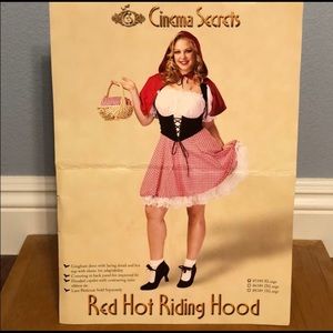 Little red riding hood costume